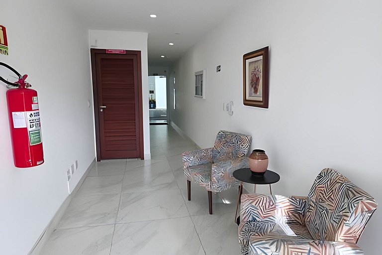 Cobertura c/ Churrasqueira • 500m Praia do Forte