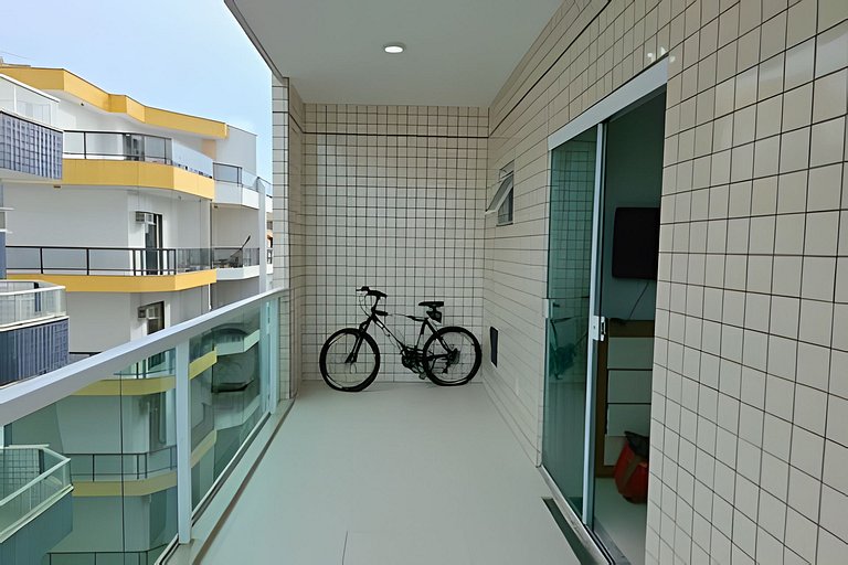 Cobertura c/ Churrasqueira • 500m Praia do Forte