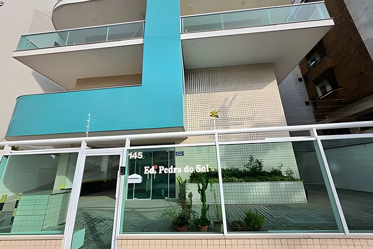 Cobertura c/ Churrasqueira • 500m Praia do Forte