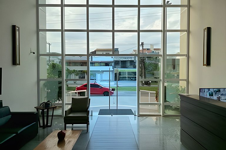 Ap Amplo 3 Quartos • 8 Pessoas • 1km da Praia