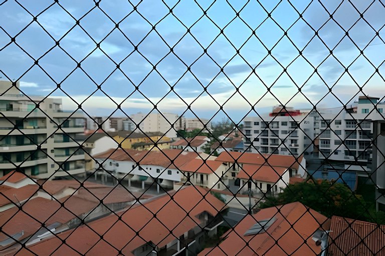 Ap Amplo 3 Quartos • 8 Pessoas • 1km da Praia