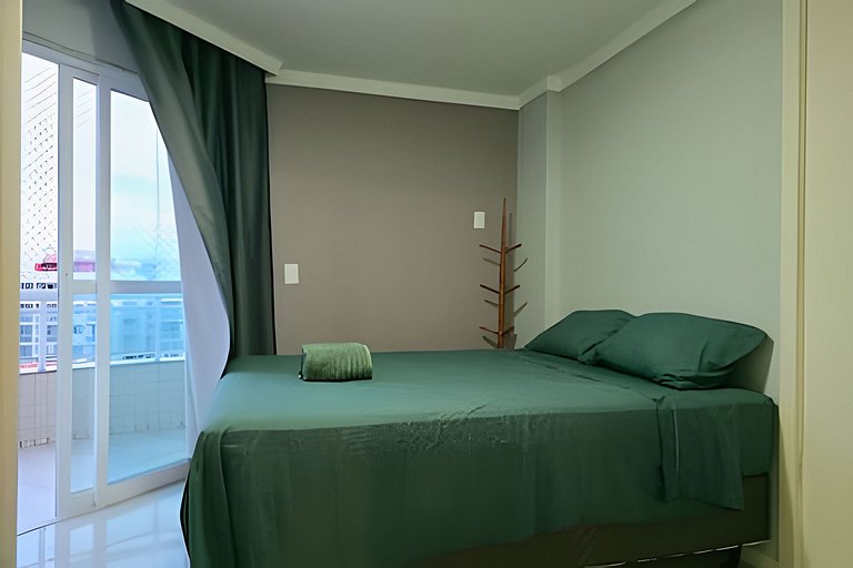 Ap Amplo 3 Quartos • 8 Pessoas • 1km da Praia