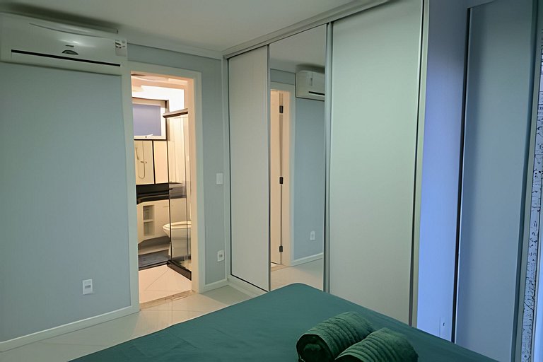 Ap Amplo 3 Quartos • 8 Pessoas • 1km da Praia