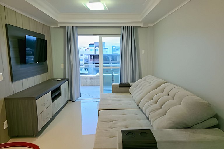 Ap Amplo 3 Quartos • 8 Pessoas • 1km da Praia