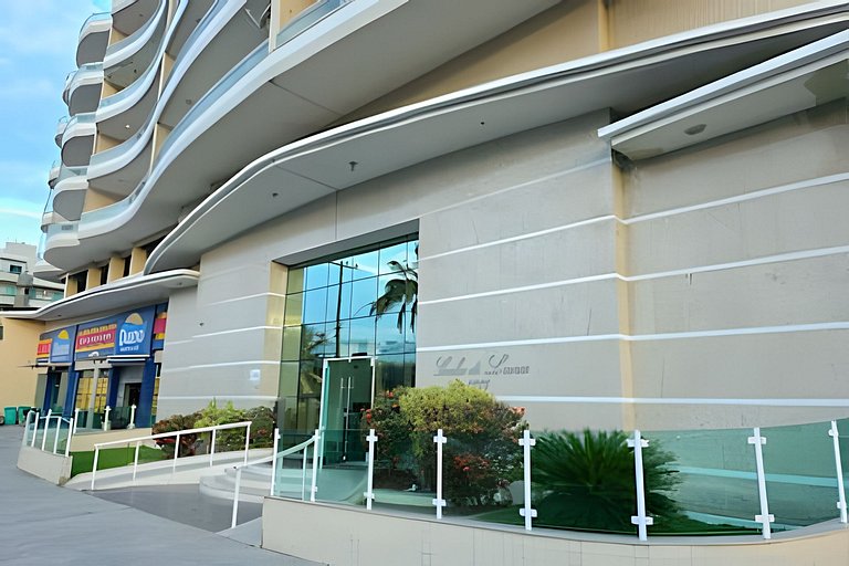 Ap Amplo 3 Quartos • 8 Pessoas • 1km da Praia