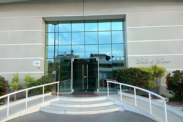 Ap Amplo 3 Quartos • 8 Pessoas • 1km da Praia