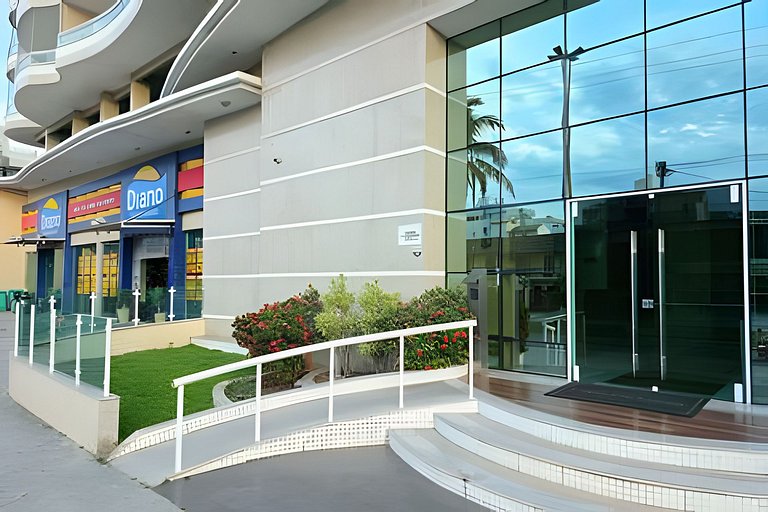 Ap Amplo 3 Quartos • 8 Pessoas • 1km da Praia