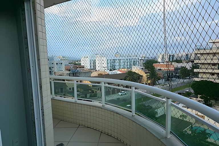 Ap Amplo 3 Quartos • 8 Pessoas • 1km da Praia