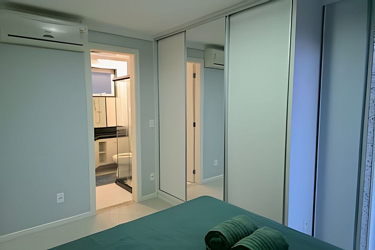 Ap Amplo 3 Quartos • 8 Pessoas • 1km da Praia