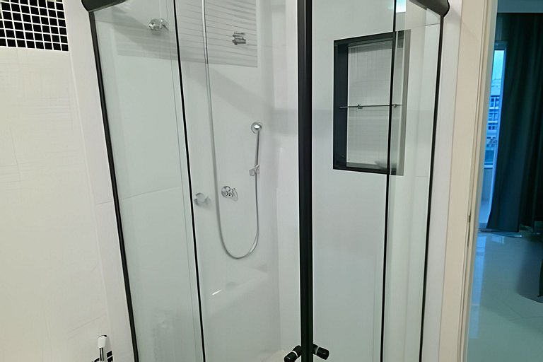 Ap Amplo 3 Quartos • 8 Pessoas • 1km da Praia