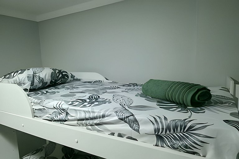 Ap Amplo 3 Quartos • 8 Pessoas • 1km da Praia