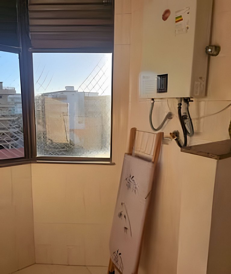 Apto Amplo com Piscina | 250m Praia das Dunas