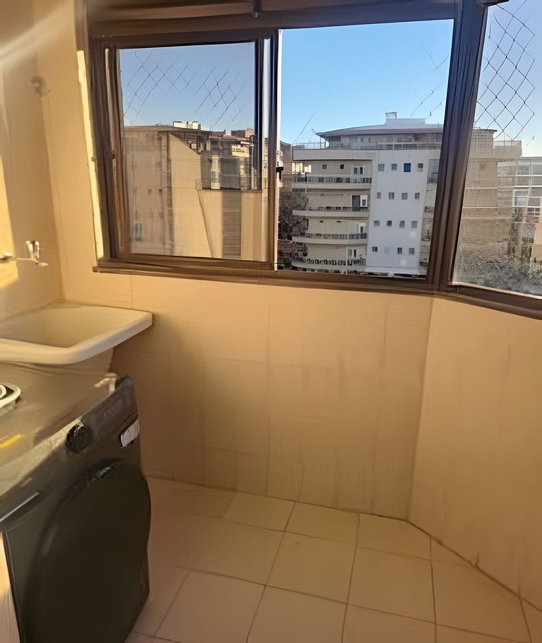 Apto Amplo com Piscina | 250m Praia das Dunas