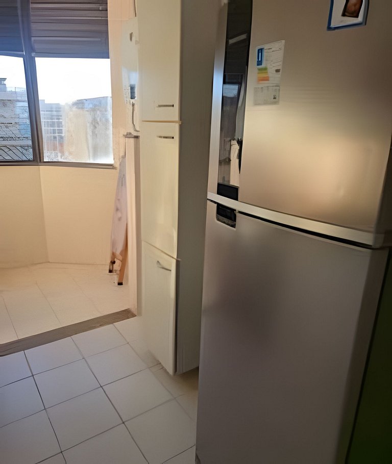 Apto Amplo com Piscina | 250m Praia das Dunas