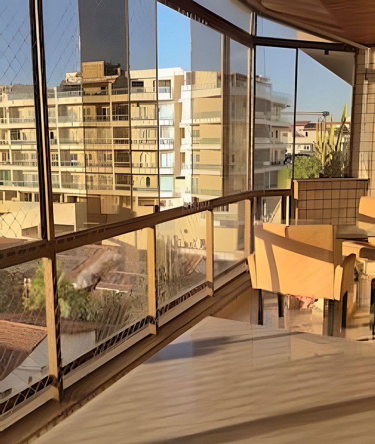 Apto Amplo com Piscina | 250m Praia das Dunas