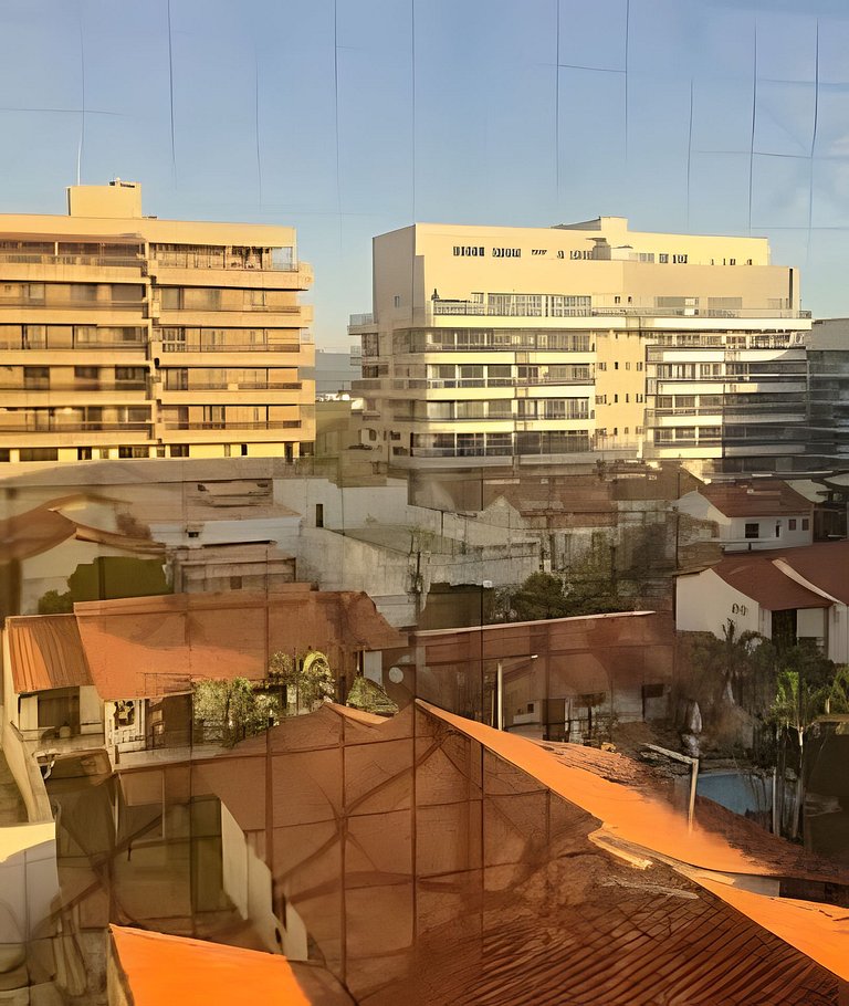 Apto Amplo com Piscina | 250m Praia das Dunas