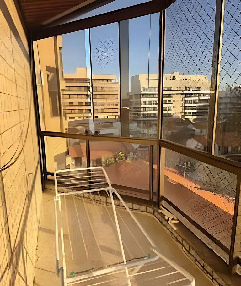 Apto Amplo com Piscina | 250m Praia das Dunas