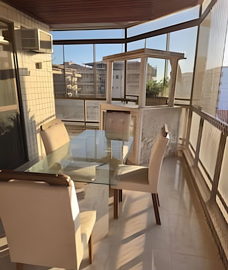 Apto Amplo com Piscina | 250m Praia das Dunas