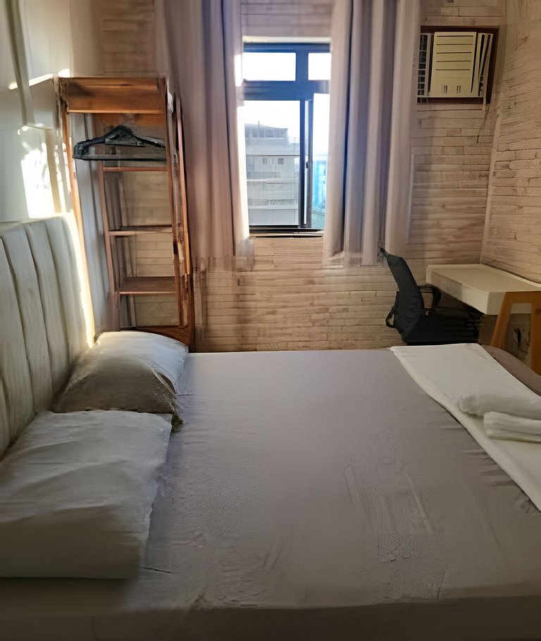 Apto Amplo com Piscina | 250m Praia das Dunas