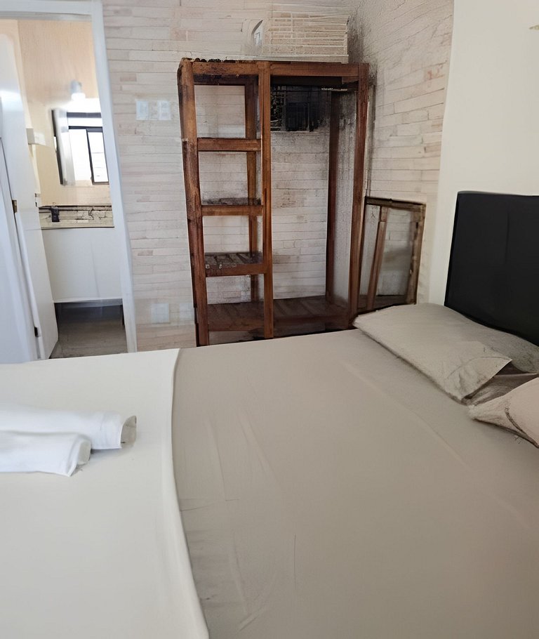 Apto Amplo com Piscina | 250m Praia das Dunas