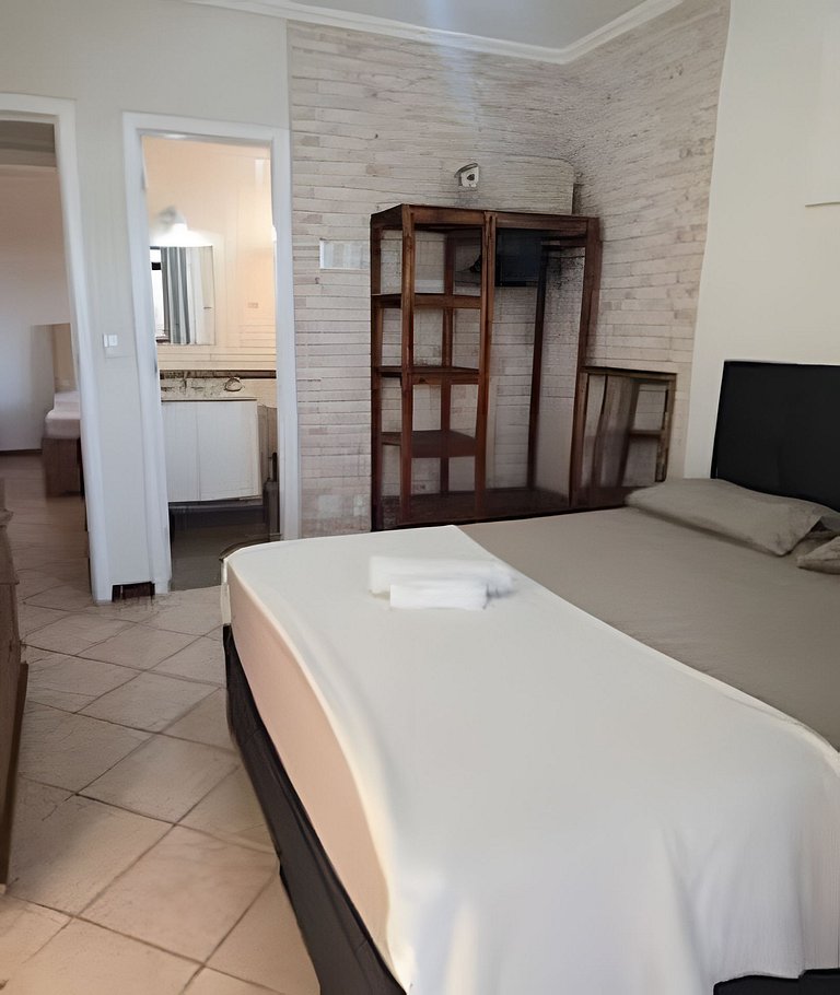 Apto Amplo com Piscina | 250m Praia das Dunas