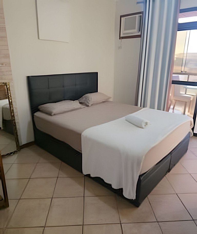 Apto Amplo com Piscina | 250m Praia das Dunas