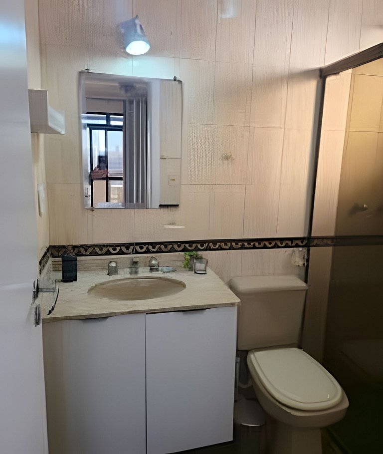 Apto Amplo com Piscina | 250m Praia das Dunas