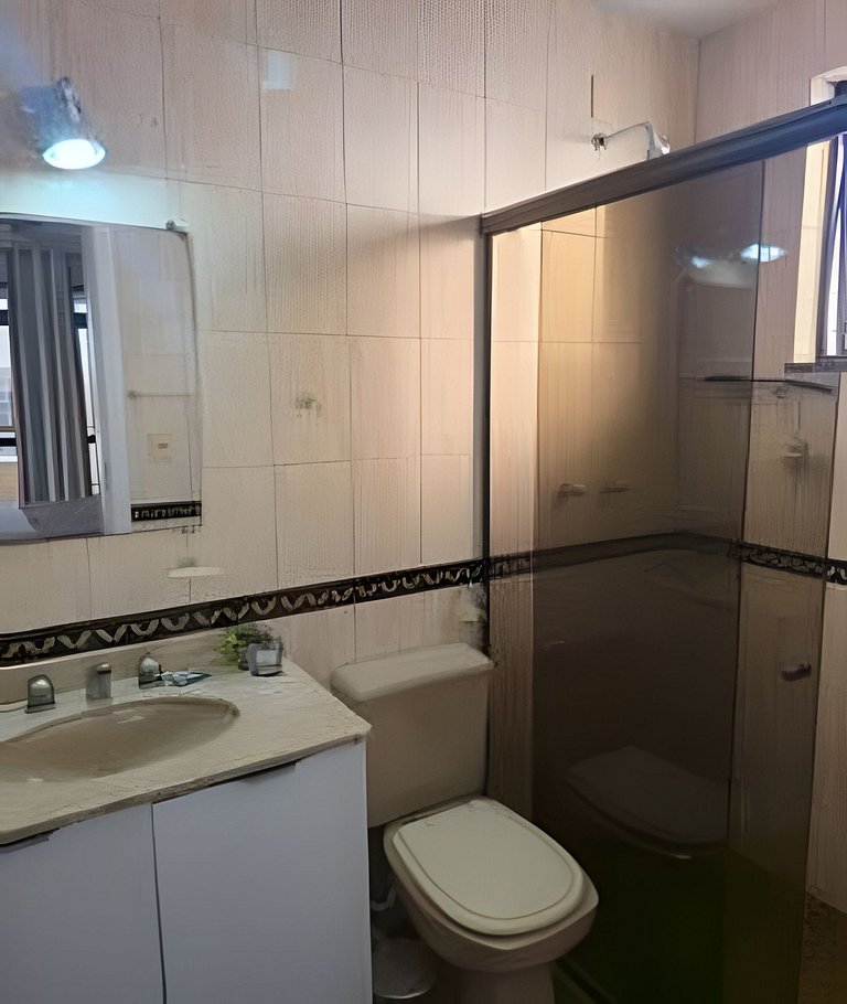 Apto Amplo com Piscina | 250m Praia das Dunas