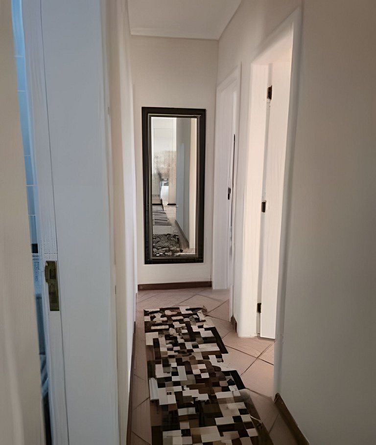 Apto Amplo com Piscina | 250m Praia das Dunas