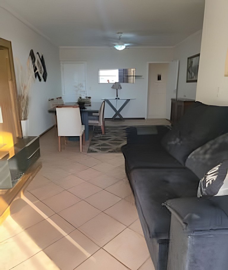 Apto Amplo com Piscina | 250m Praia das Dunas