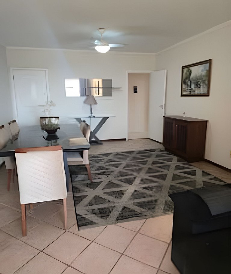 Apto Amplo com Piscina | 250m Praia das Dunas