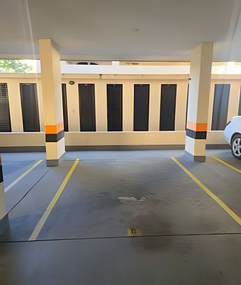 Apto Amplo com Piscina | 250m Praia das Dunas